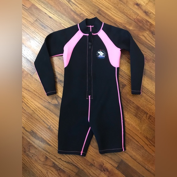 Realon Wetsuit Best Flexel Swimming Kayaking Surfing Thermal Swimsuit Rash Guard - Picture 6 of 12